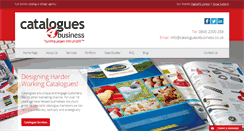 Desktop Screenshot of catalogues4business.co.uk